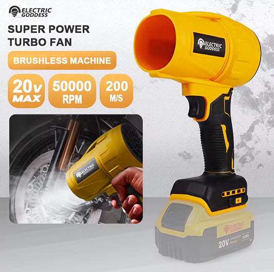 Zaico cordless blower