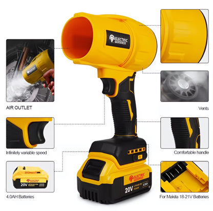 Zaico cordless blower